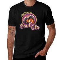 Soul Glo Just Glo For Fans Tshirt Work Style Casual Tshirt M brown