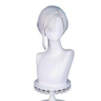 Fox Mask Kimono Cosplay Game Silent Hill f Costume Wig Christmas Halloween Party Clothing XXXL brown