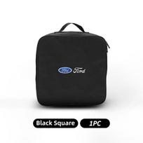 Oksfordo audinio automobilio elektromobilio įkrovimo laido krepšys Įkraunamo pistoletų organizatorius Ford Focus mk2 mk3 mk4 Fiesta Ranger Mondeo S-MAX Kuga black
