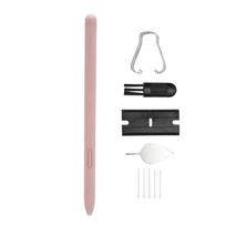 For Tab S6 Lite  Highly Sensitive Accurate Size  Plastic Smart Pen with 1 Tips for SM P611  P611 Tablet Smart Pen juoda