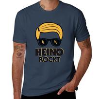 Heino Tshirt Odor Resistant Short Sleeve Top 4XL black