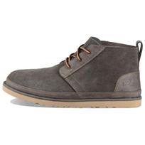 UGG Neumel Unlined Leather Lacing Cargo Gray Men's 1020369-CHRC EU 43 gray