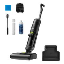 Eureka NEW400 Cordless Wet and Dry Floor Vacuum, Self-Cleaning, Black