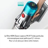 DYSON V12s Detect Slim Submarine + Hospitality Station - Upright Vacuum Washer - 140 airwatts - Runtime 1 h