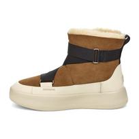 UGG Classic Boom Buckle Suede Thermal Slip Resistant Thermal Slip Resistant Short Snow Boots Women's Brown (Unisex) Snow Boots 1104616 CHE 38.0 brown