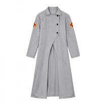 Legion fortress 2cos doctor medic cos suit cosplay two-dimensional animation cosplay costume M gray