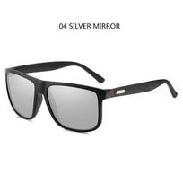 Xiaomi Fashion Vintage Square Polarized Sunglasses Men Women Luxury Brand Designer Men's Sun Glasses Driving Fishing UV400 Eyewear Man sidabras