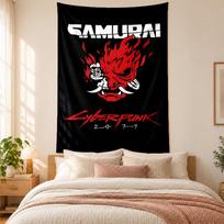 Cyberpunk 2077 Tapestry highquality for decorating living room bedroom dorm walls ideal as bedroom wallart orholiday gift 100cmx150cm