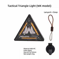 WELLHIKE Cycling Triangle Light Outdoor Ambient Multi-function Warning Light Road Mountain Bike Folding Bike Tail light Forest