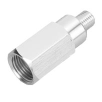Coolant Temperature Sensor Adapter with Gasket M12x1.5 to 1 2in NPT Universal for LS Series Engines