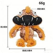 Poppy Playtime Chapter 5 Plush Doll Toy Huggy Wuggy Horror Game Collectible Gift 8 Inch Vacuum compression