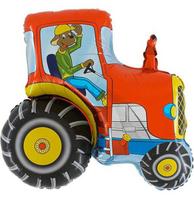 Foil Balloon - Tractor, Grabo