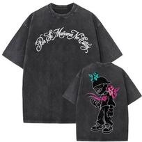 New Hot Sale Omar Courtz Porsi Manana No Estoy Tour 2026 Merch T-shirts Men Women Hip Hop Punk Streetwear Oversized T-shirt XXXL black