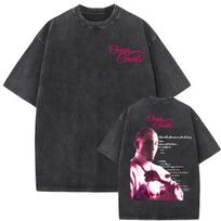 New Hot Sale Omar Courtz Porsi Manana No Estoy Tour 2026 Merch T-shirts Men Women Hip Hop Punk Streetwear Oversized T-shirt XXXL black