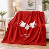 Warhammer 40K Flannel Throw Blanket Soft Warm Cozy For Sofa Bed Indoor Home Bedroom Use 100cmx150cm