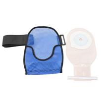 Reguliuojamo ilgio šlapimo surinkimo maišelis Nešiojama šlapimo maišelis ant kojos Šlapimo surinkimo maišelis fistulai Moterys Vyrai Blue Breathable gray