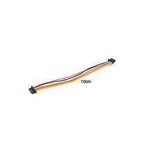 2pcs For DJI O3 O4 Air Unit Flight Controller Direct Plug 6P Connecting Cable 10cm/15cm/20cm Silicone Wire F4 F7 FC FPV Drones