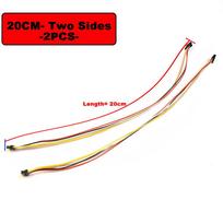 2pcs For DJI O3 O4 Air Unit Flight Controller Direct Plug 6P Connecting Cable 10cm/15cm/20cm Silicone Wire F4 F7 FC FPV Drones