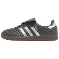 adidas  Samba LT Grey Silver Metallic Gum Women Sneakers JP6144 38 black