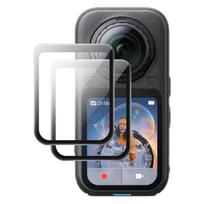 9H Tempered Glass for Insta360 X6, Screen Protector Durable HD Clear Anti-scratch Protection Film for Insta 360 X6 Accessories
