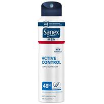 Sanex Men Active Control 48h Dezodorantas Purškiklis 200ml