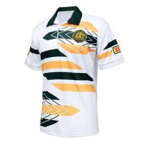 1992-1999 Australijos Wallabies Retro Regbio Marškinėliai POLO trumpomis rankovėmis M white