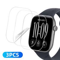 Hydrogel Film for Apple Watch Series 12 42mm/46mm Anti-scratch HD Full Coverage Protective Screen Film Accessories for Watch S12 46mm