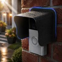 Weatherproof Keypad Protector Wider Deeper Access Control Cover  Fingerprint Lock
