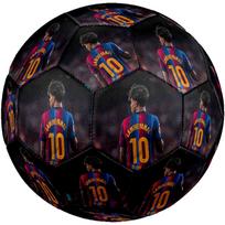 Lamine Yamal debiutinis „Barcelona“ futbolo kamuolys, 5 dydžio, mašininio siuvimo, universalus, tinka žaisti patalpoje ir lauke, unikalus dovanų variantas futbolo mėgėjams zq black