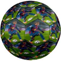 Lamine Yamal debiutinis „Barcelona“ futbolo kamuolys, 5 dydžio, mašininio siuvimo, universalus, tinka žaisti patalpoje ir lauke, unikalus dovanų variantas futbolo mėgėjams zq