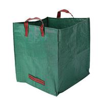 Tvirtas daugkartinis sodo lapų maišas, atsparus pradūrimui, su sutvirtintomis rankenomis lauko sodininkystei ir valymui 60L 40×40×37cm black