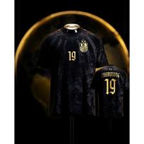 2026 Spain Final Champion #26 Lamine Yamal #19 Football Jersey Men's Woman's Summer Breathable Quick-dry Y2k Casual Fan T-Shirt 4XL