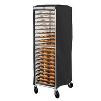 Long-lasting Shelf Protection Cover Bread Rack Bakery with Zipper Waterproof Dustproof Sheet Pan for Home Shop Pantry Protector juoda