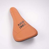 Pselis Bike Saddle Soft Comfortable Dirt Jump BMX Freestyle Cycling Plselis time Seat Cushion šviesiai rudos spalvos