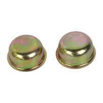 2Pcs Wheel Bearing Grease Cap For Toyota 4Runner T100 Land Cruiser gray