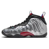Nike Little Posite One GS All-Star Vaikų sportbačiai Sidabro metaliniai-Sidabro dulkėti-Kaktuso FJ3303-001 37.5 gray