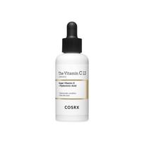 COSRX The Vitamin C 13 Serum 20ml - Brightening serum with 13% pure vitamin C for dark spots & radiance black