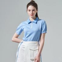 Blu Dot Essential Short Sleeve Polo Shirt Sb 090 gray