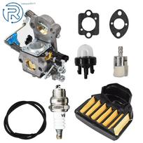Carburetor For Husqvarna 455 460 Rancher Jonsered WTA29 CS2255 Air Filter bulb