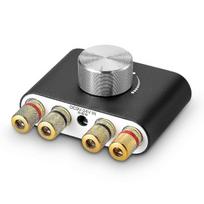 Bluetooth 5.0 Stereo Audio Amplifier Receiver 2channel Class D Mini Hi-fi Amp