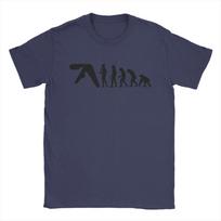 Aphex Twin HuUnisex Evolution  TShirts for Unisex  Unique Cotton Tee Shirt Crew Neck Short Sleeve T Shirt Adult Clothing 4XL black