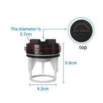 Washing Machine Drainage Pump Cover Filter Waste Water Port Plug For Washing Machine Parts black