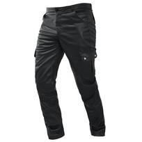 Vyriškos motociklininko kelnės Vintage Gothic Steampunk dirbtinės odos Biker kelnės Punck Hip Hop PU odos Džinsinės XXXL juoda