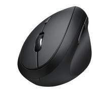 Perixx PERIMICE-719 Compact Wireless Ergonomic Mouse with Silent Design, Black