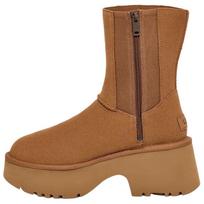 (WMNS) UGG Classic Twin Seam New Heights 'Chestnut' Women's 1158313-CHE EU 38 brown