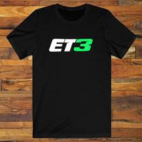ET3 Eli Tomac Out Of The Shadows Motocross Men's Black S-5XL L brown