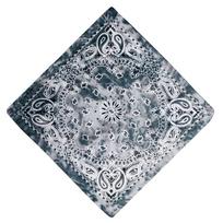 Square Scarf Hair Band Neck Scarf Cotton Bandana Hip Hop Paisley Headband Kerchief Neck Wrap Cashew Tie-dye Seamless Scarves DIY pilka