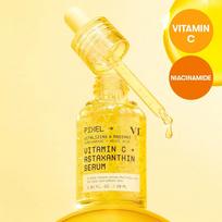 VT Vitaminas C Astaksantinas Serumas 30ml yellow