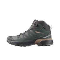 Salomon X Ultra 360 Fabric Classic Practical Stylish Shock Absorbing Waterproof Breathable Supportive Mid-Top Hiking Shoes L47865000 36⅔