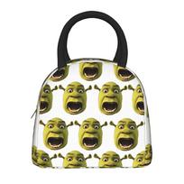 Insulated Lunch Tote Bag S-shreks Cartoon Product  Food Box Causal Cooler Thermal Lunch Box For Work One Size black